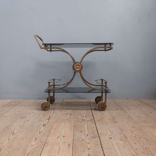 Maison Jansen Bar Cart