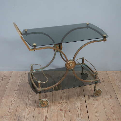 Maison Jansen Bar Cart
