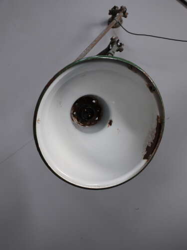 XL Dugdills Machinist Lamp #2