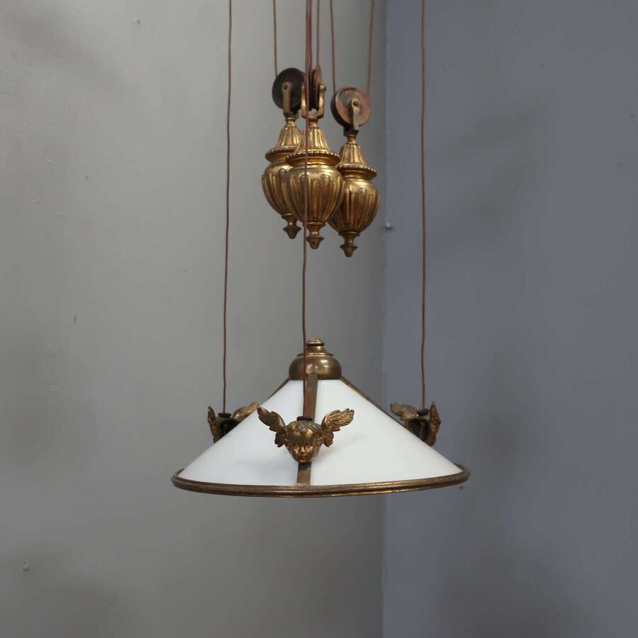 Sir David Salomons 'Perfect Lamp' by Faraday & Son