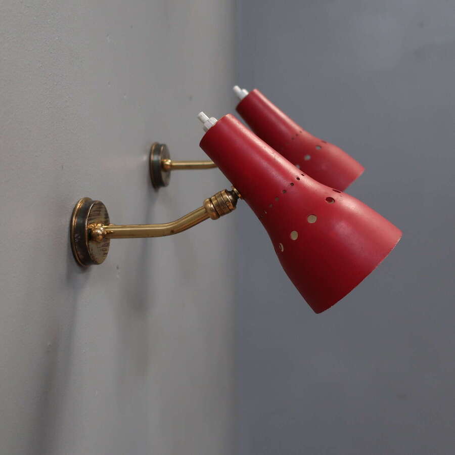 Pair of Italian Sconces