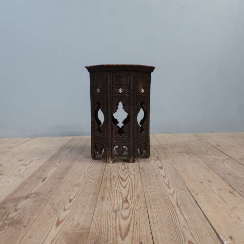 Moorish Side Table