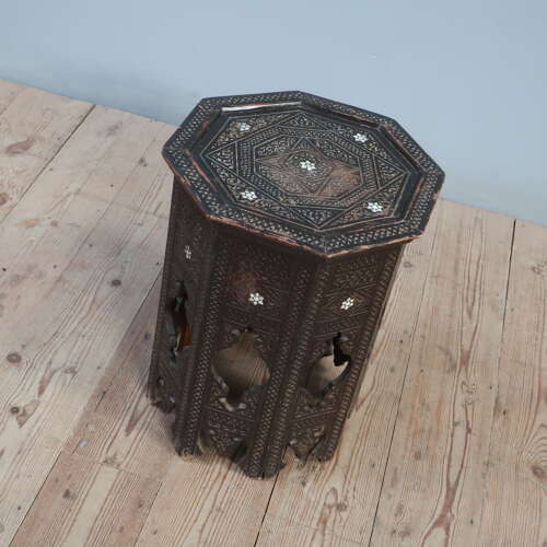 Moorish Side Table