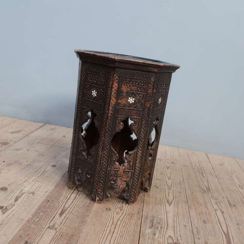 Moorish Side Table
