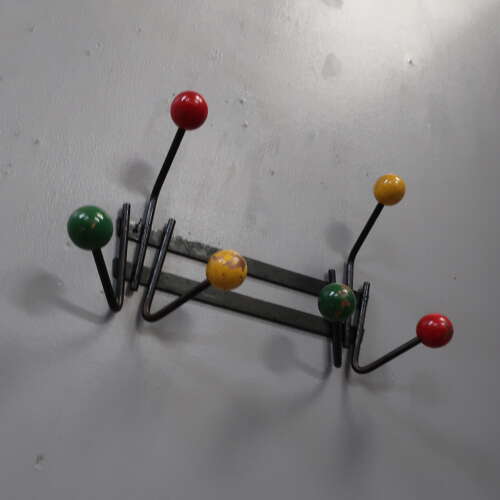 Mid Century Atomic Coat Rack