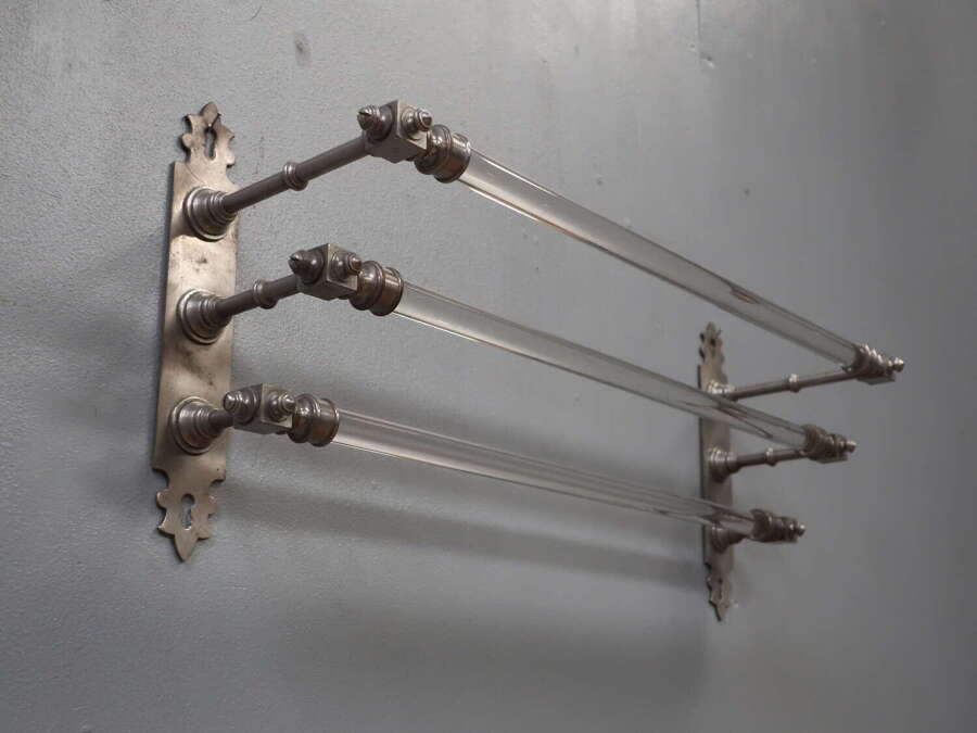 Parisian Glass Towel Rail