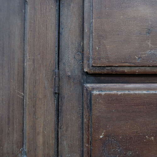 19th Century Dresser Base in Original Paint