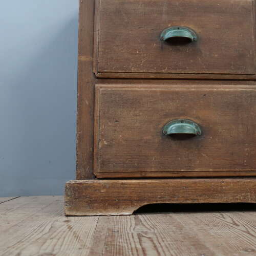 19th Century Dresser Base in Original Paint