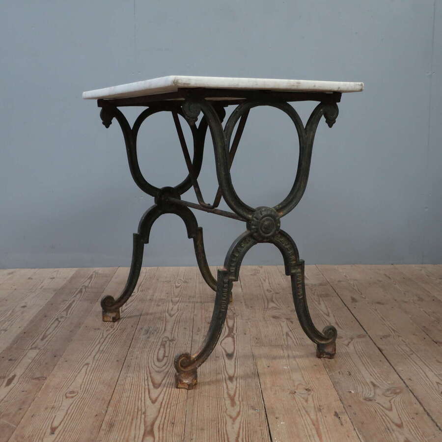 Toulouse Bistro Table c1890