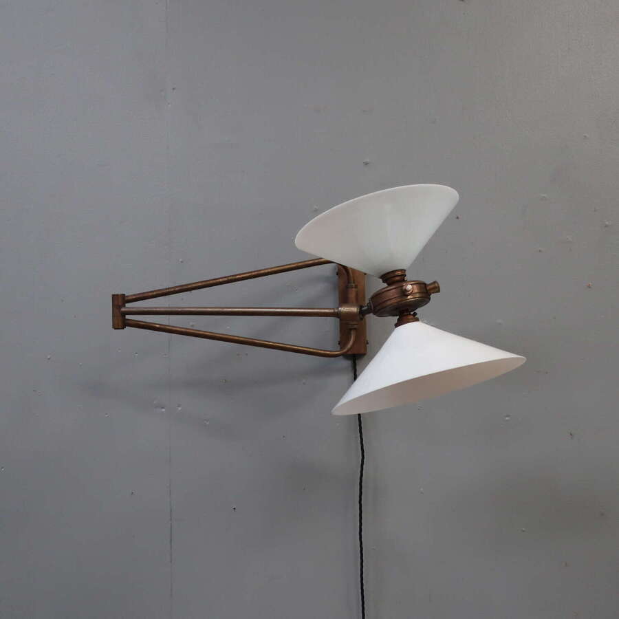 Ren&eacute; Mathieu Diablo Wall Light