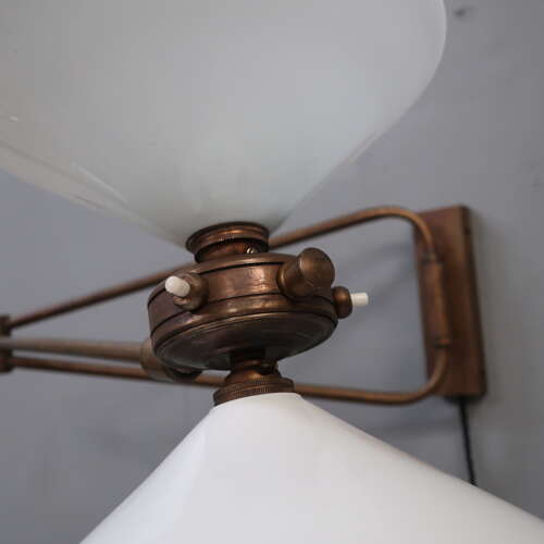 René Mathieu Diablo Wall Light
