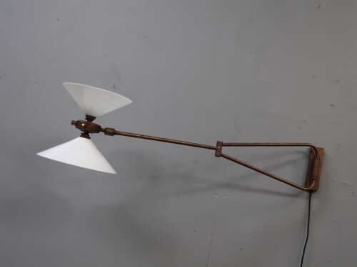 René Mathieu Diablo Wall Light