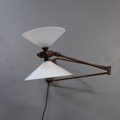 René Mathieu Diablo Wall Light