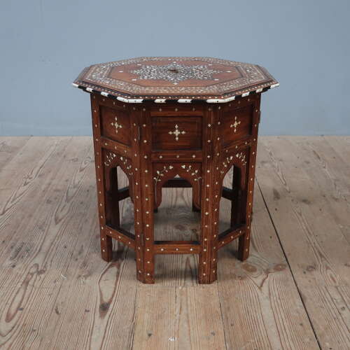 19th Century Hoshiarpur Table