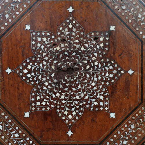 19th Century Hoshiarpur Table