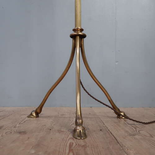 Pair of Maison Jansen Hoof Floor Lamps