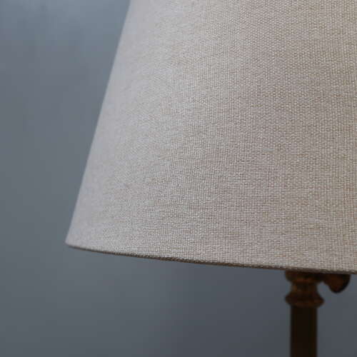 Pair of Maison Jansen Hoof Floor Lamps