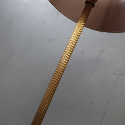 Pair of Maison Jansen Hoof Floor Lamps