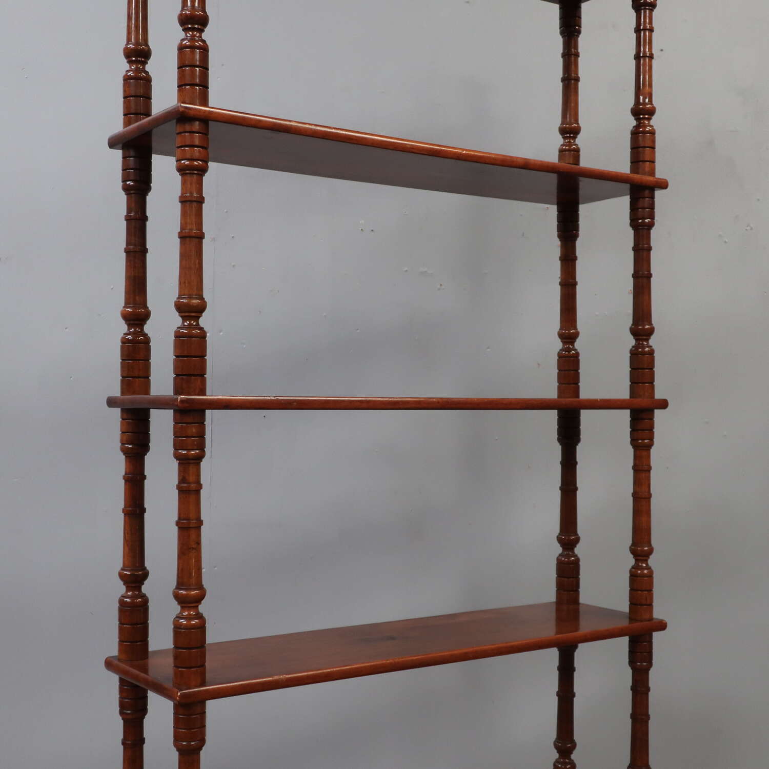 Large French Open Etagere