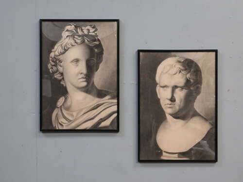 Neoclassical Charcoal Studies