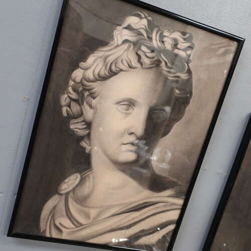 Neoclassical Charcoal Studies