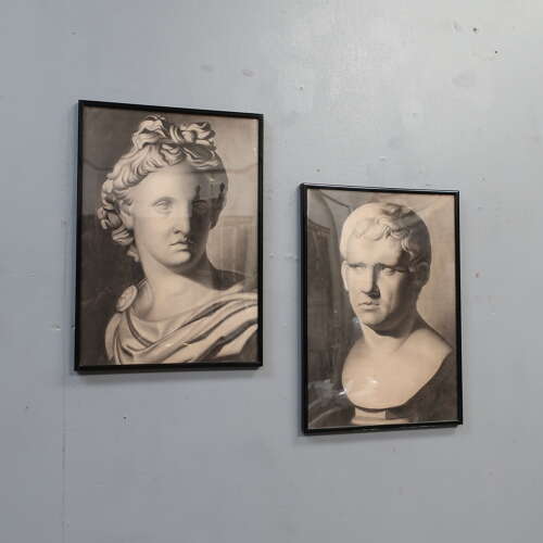 Neoclassical Charcoal Studies