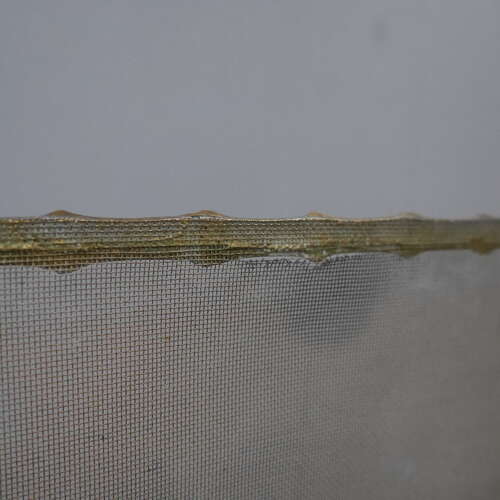 Maison Bagues Faux Bamboo Brass Fire Screen