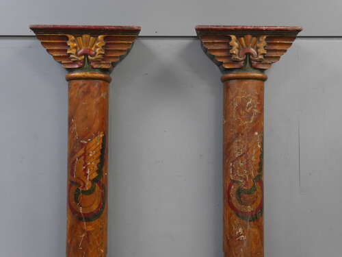 Fairground Columns