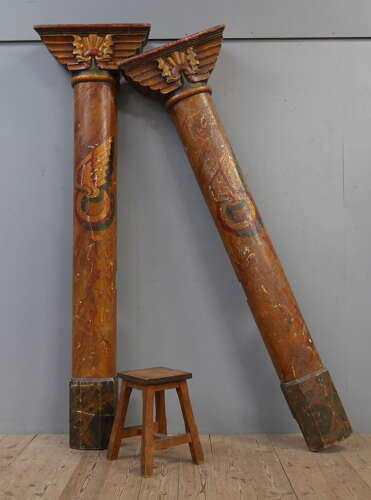 Fairground Columns