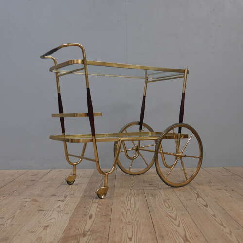 Italian Bar Cart by Cesare Lacca
