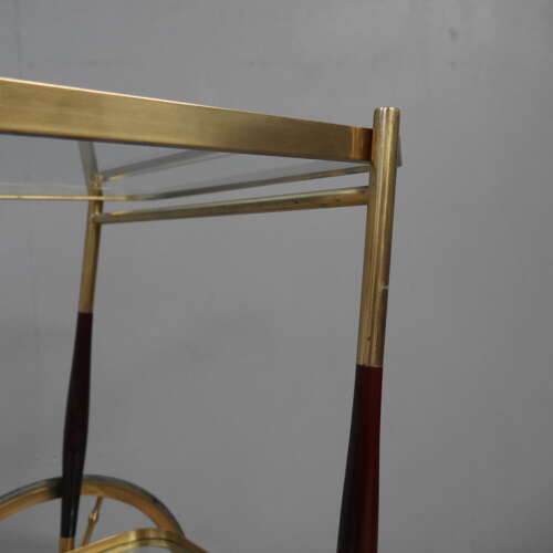 Italian Bar Cart by Cesare Lacca