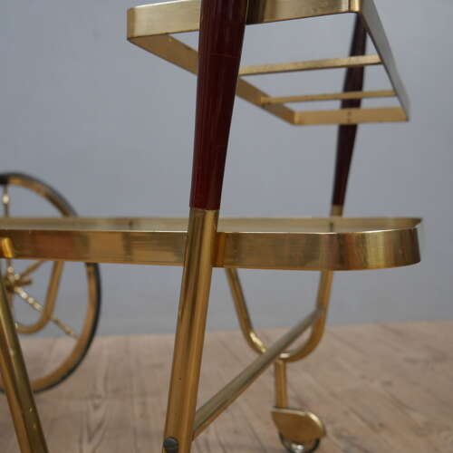 Italian Bar Cart by Cesare Lacca