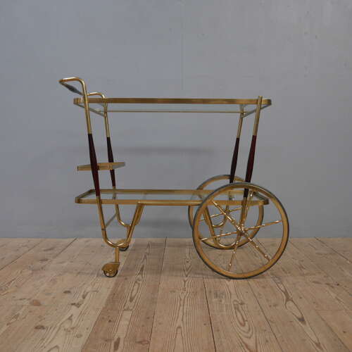 Italian Bar Cart by Cesare Lacca