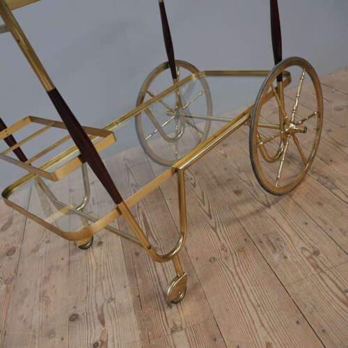Italian Bar Cart by Cesare Lacca