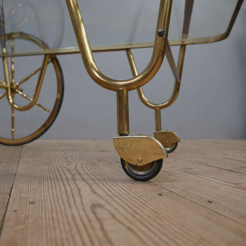 Italian Bar Cart by Cesare Lacca