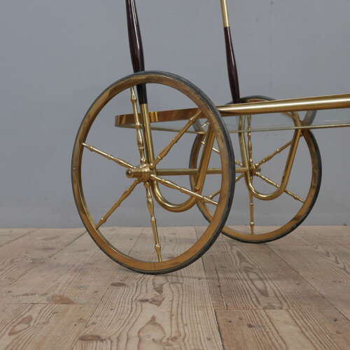 Italian Bar Cart by Cesare Lacca