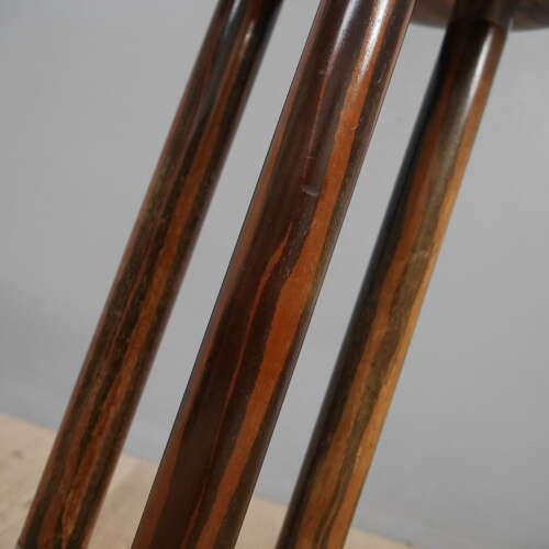 Art Deco Macassar & Marble Cocktail Table
