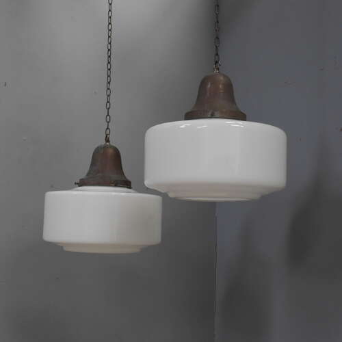 Large Pair of Opalines