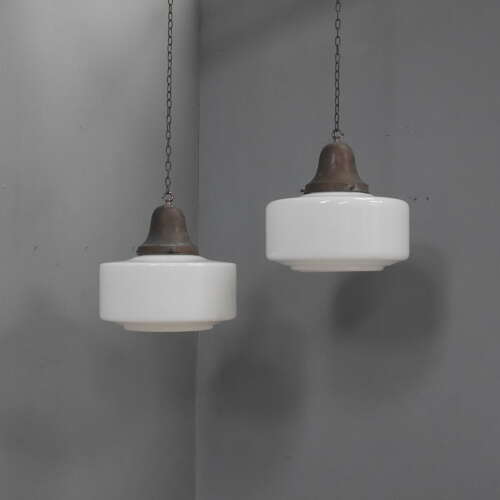 Large Pair of Opalines