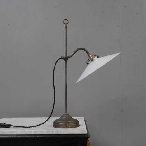 French Rise and Fall Lamp
