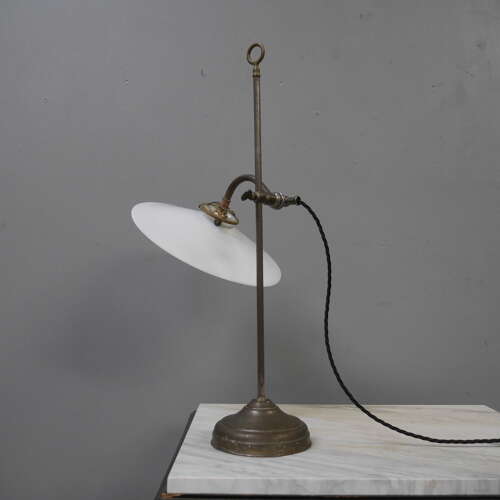 French Rise and Fall Lamp