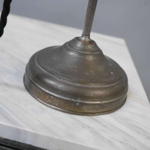 French Rise and Fall Lamp