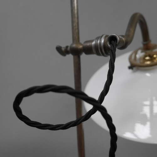 French Rise and Fall Lamp