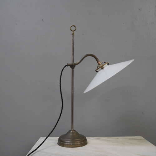 French Rise and Fall Lamp