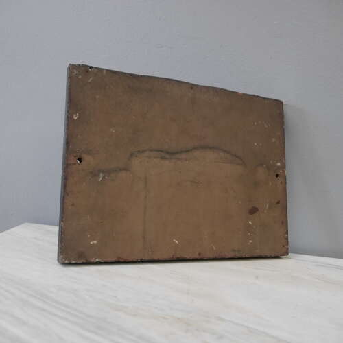 Reverse Gilded Glass Boozer Sign c1910