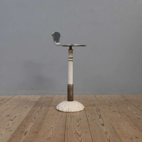 Sprung Surgical Stool by J Van Den Daelen