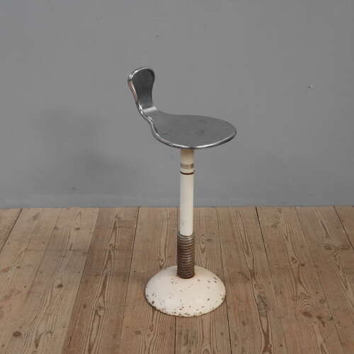 Sprung Surgical Stool by J Van Den Daelen