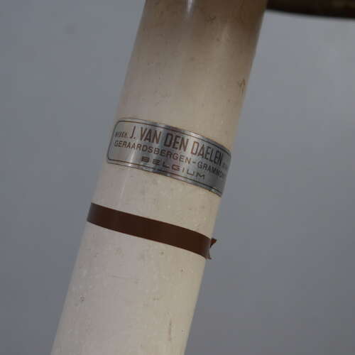 Sprung Surgical Stool by J Van Den Daelen