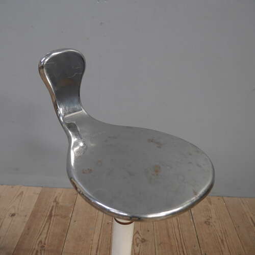 Sprung Surgical Stool by J Van Den Daelen