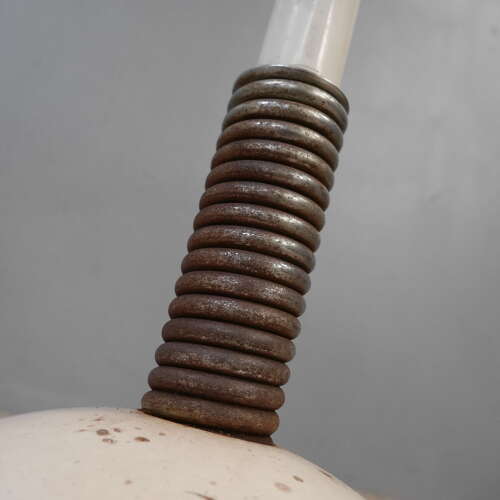 Sprung Surgical Stool by J Van Den Daelen